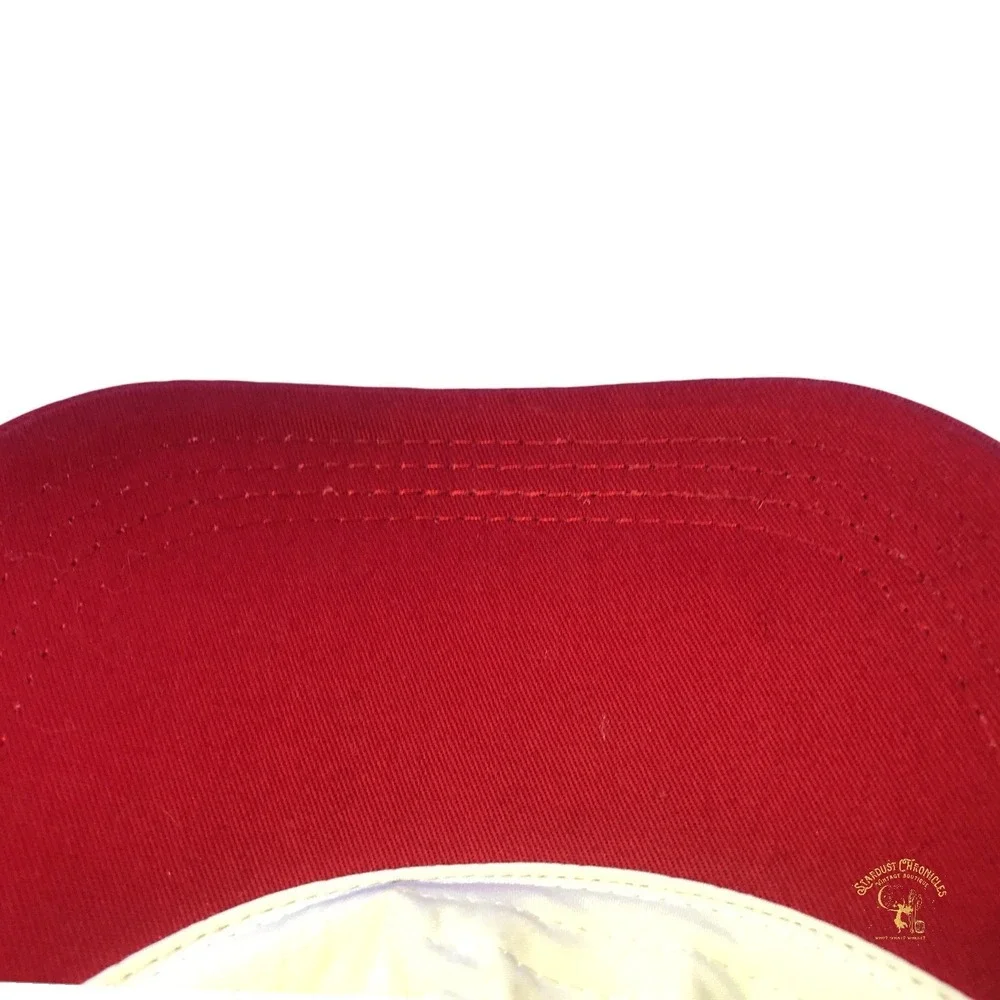 Nintendo Super Mario Odyssey‎ Cappy Visor Cap Red Eyes Official Exclusive Rare